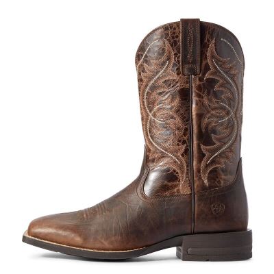 Ariat Holder Kahverengi Western Csizma Erkek (31107-658)